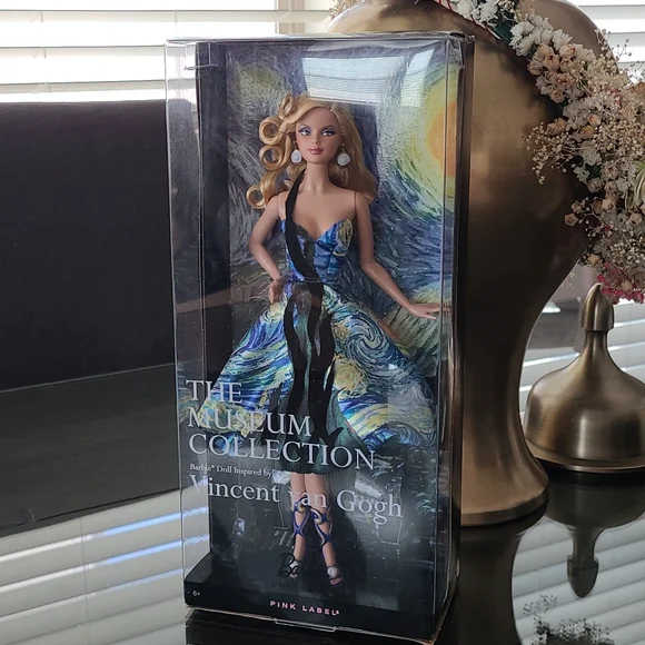 Limited edition Vincent Van Gogh Barbie